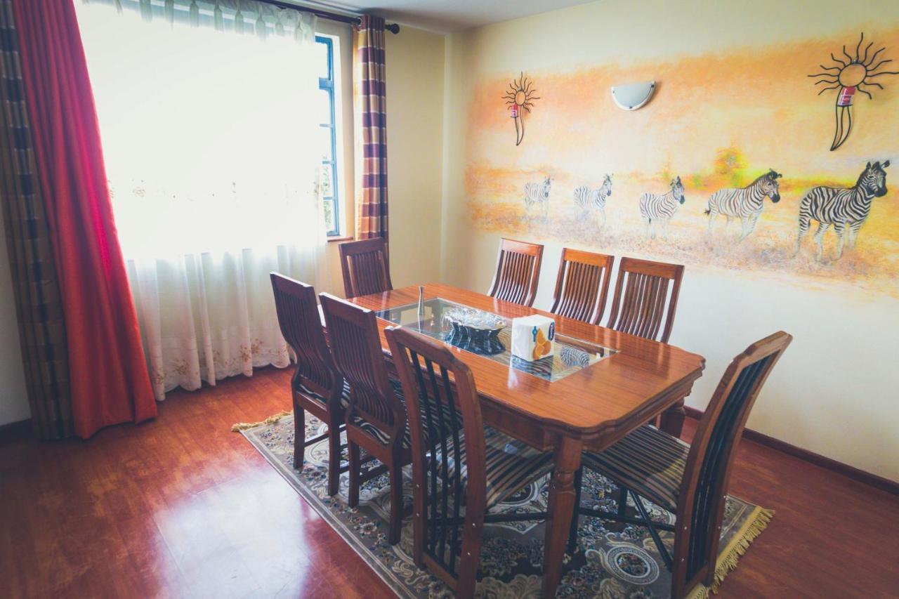 Fourways Junction Villa 1 나이로비 외부 사진